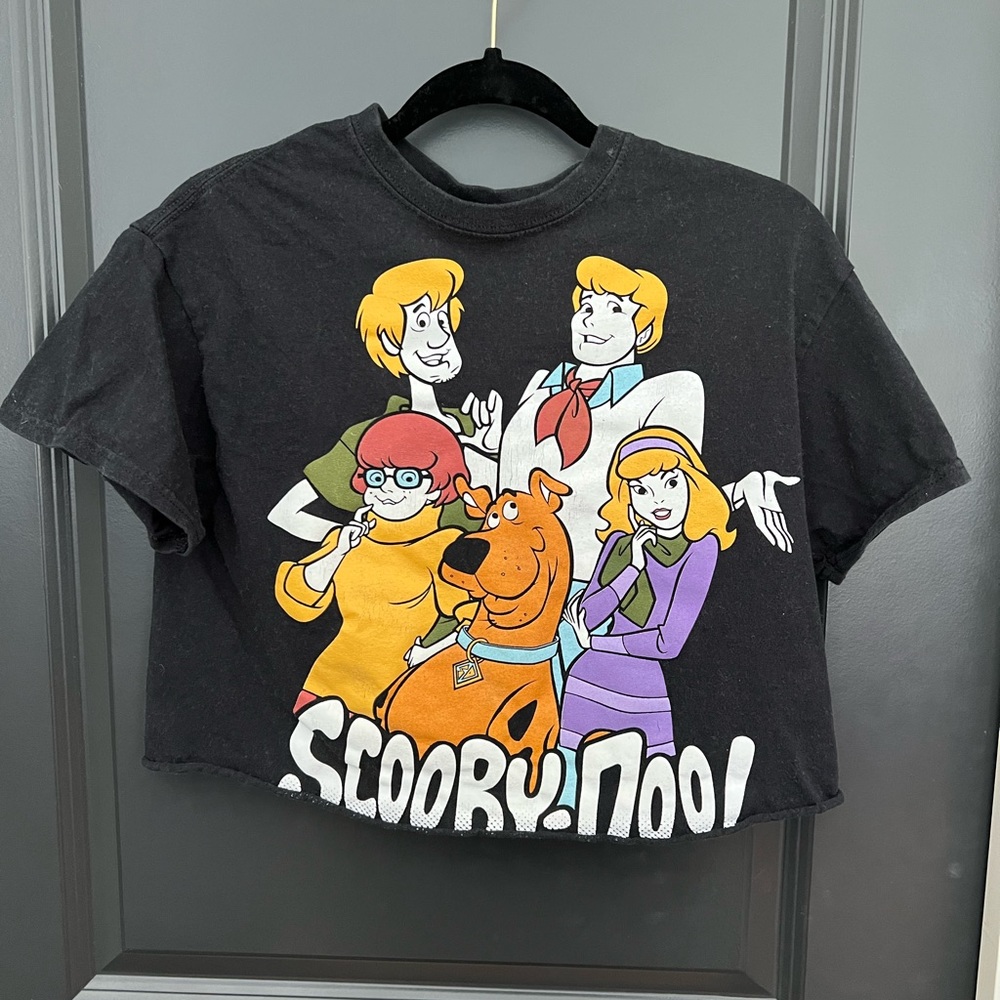 Scooby-Doo Print Crop Top | Size: M